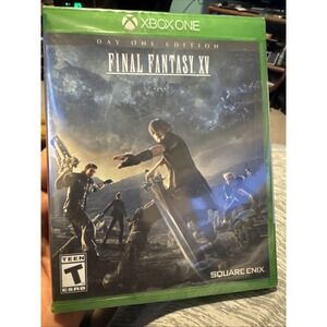 Final Fantasy XV: Day One Edition (Microsoft‎ Xbox One, 2016) Brand new.
